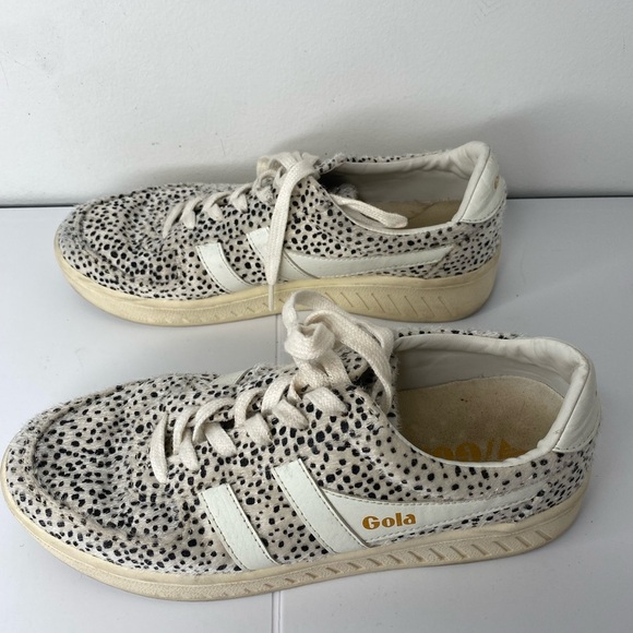 GOLA Stylish Women's Sneakers in Black and White - Picture 5 of 6